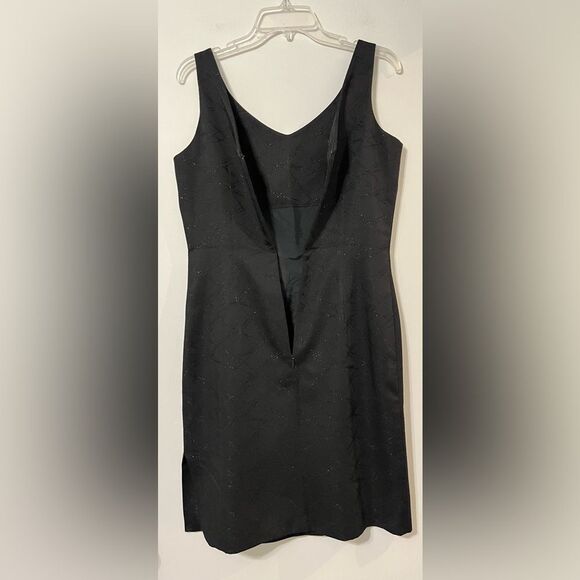 Like new Sigrid Olsen little black dress—size 8 - Picture 8 of 9